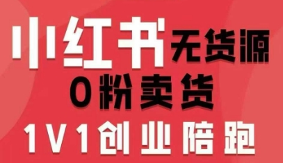 小红书无货源0粉电商课，开店准备、选品策略、笔记撰写、视频剪辑、数据分析、账号打造、资料文档(更新)-小目标云网创