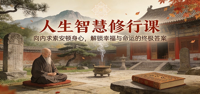 人生智慧修行课：向内求索安顿身心，解锁幸福与命运的终极答案-小目标云网创